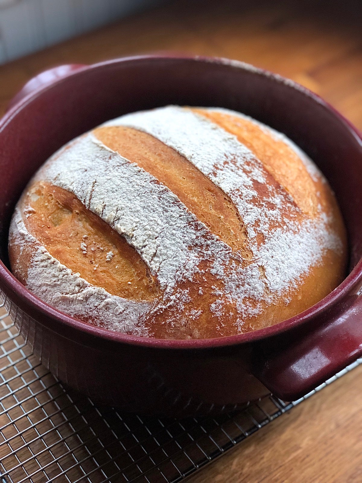 Rustic Sourdough Bread | King Arthur Baking